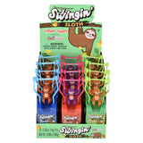 Swingin Sloth Chewy Candy Display (12 PC)