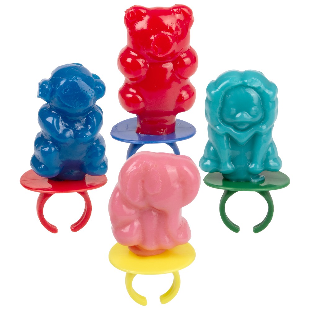 Ring Lollipops Teddy Pop & Friends 24ct (1 DSP)