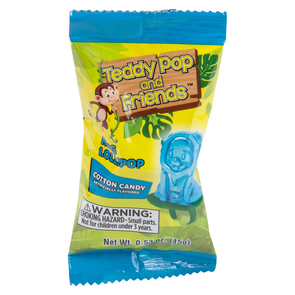 Ring Lollipops Teddy Pop & Friends 24ct (1 DSP)
