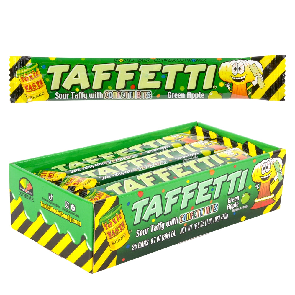 Sour Taffy Green Apple Theater Candy (1 DSP)