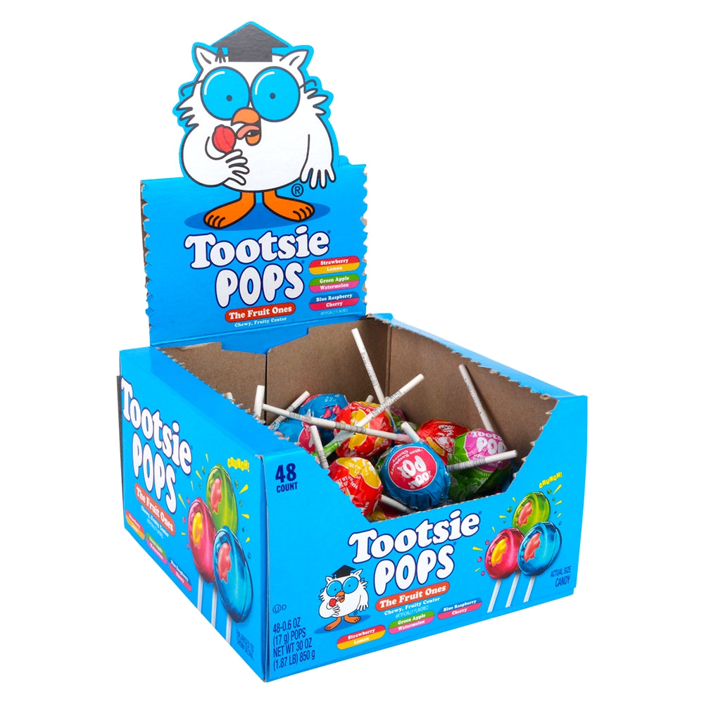 Fruit Lollipop Display (48 Ct)