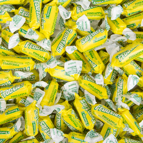 Pineapple Chewy Candy Frooties 360 Ct (1 Bag)