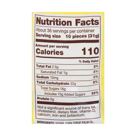 Pineapple Chewy Candy Frooties 360 Ct (1 Bag)