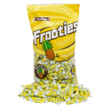 Pineapple Chewy Candy Frooties 360 Ct (1 Bag)