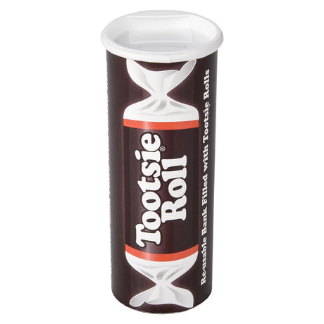 Tootsie Rolls Bank Tube (1 PC)