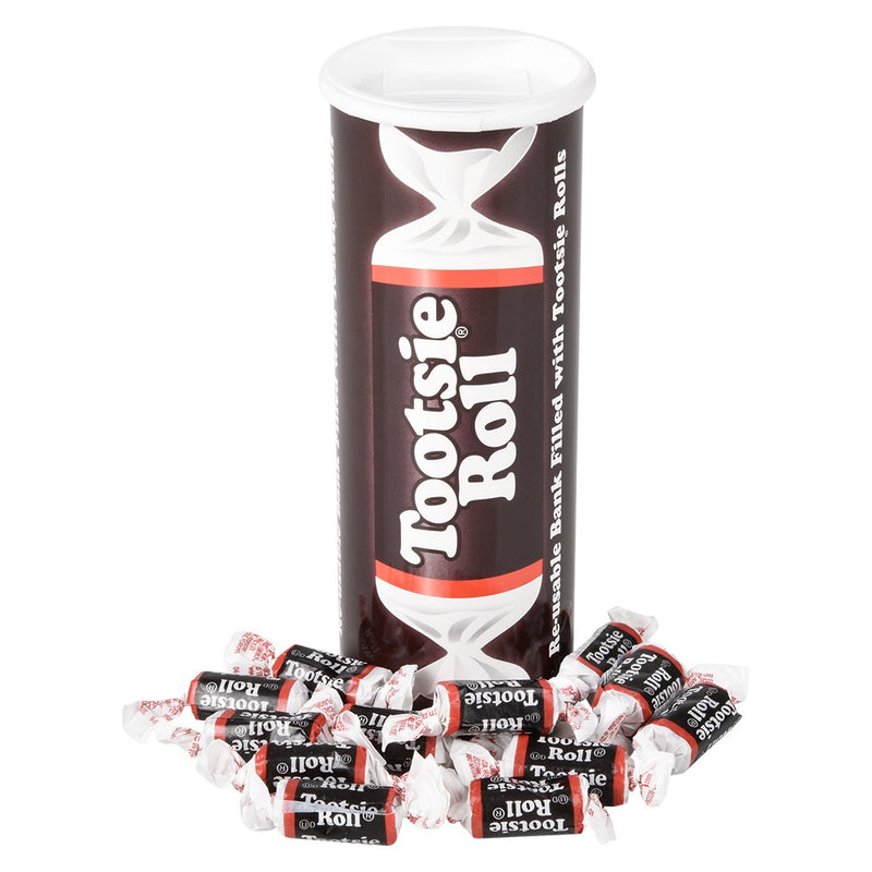 Tootsie Rolls Bank Tube (1 PC)