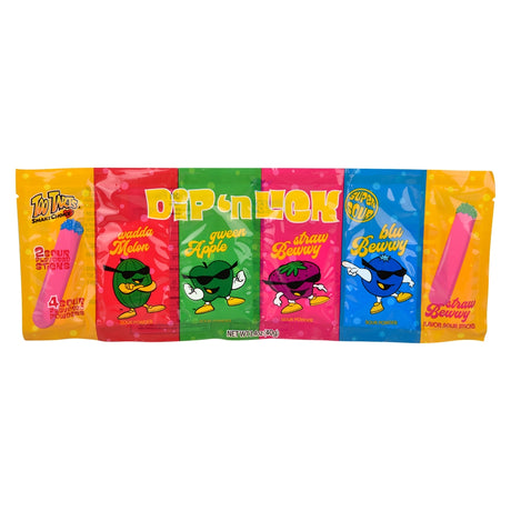 Super Sour Candy Dip 'N Lick (1 DSP)
