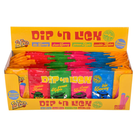 Super Sour Candy Dip 'N Lick (1 DSP)