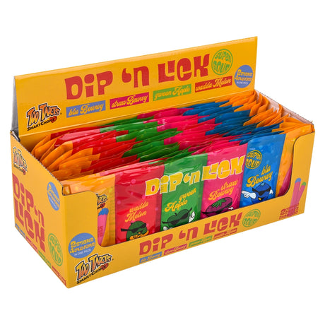 Super Sour Candy Dip 'N Lick (1 DSP)