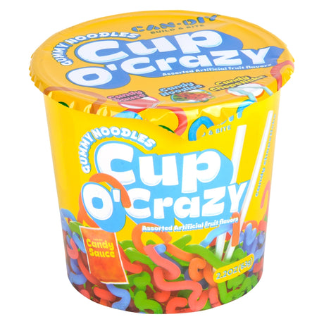 Gummy Noodles Cup (12 PC Display)