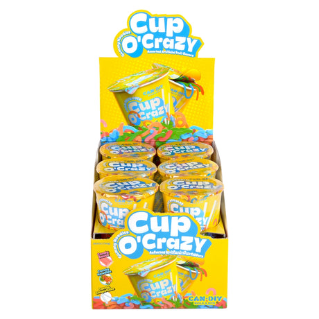Gummy Noodles Cup (12 PC Display)