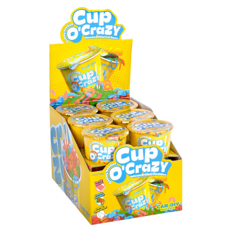 Gummy Noodles Cup (12 PC Display)