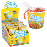 Gummy Noodles Cup (12 PC Display)