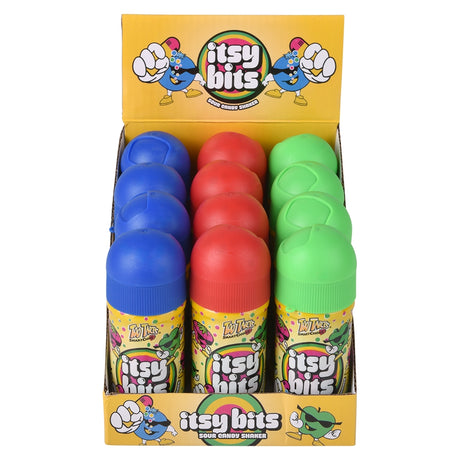 Candy Shaker Itsy Bites (12 PC Display)