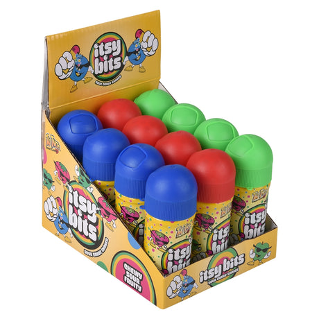 Candy Shaker Itsy Bites (12 PC Display)