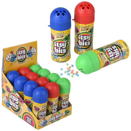 Candy Shaker Itsy Bites (12 PC Display)