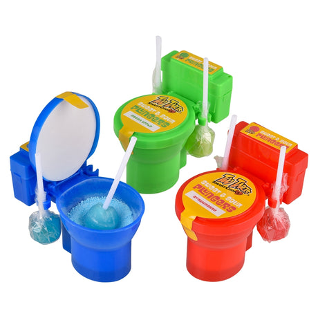 Sweet & Sour Plungers (12 Pc Display)