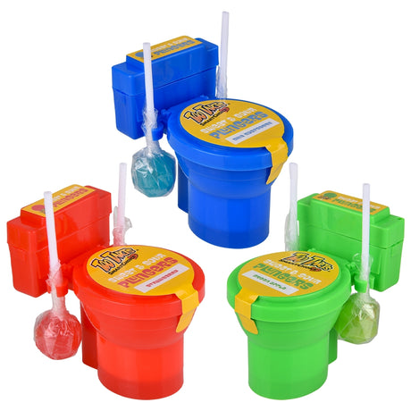 Sweet & Sour Plungers (12 Pc Display)