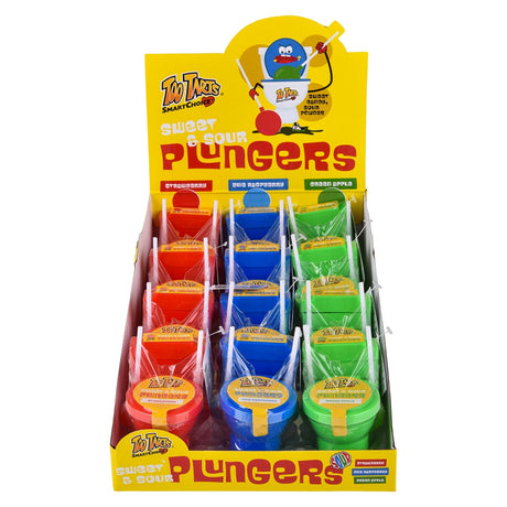 Sweet & Sour Plungers (12 Pc Display)