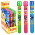 Super Sour Roller Candy Display (15 Count)