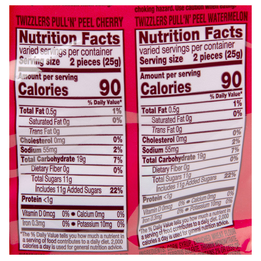Twizzlers Party Bag Assortment 109ct