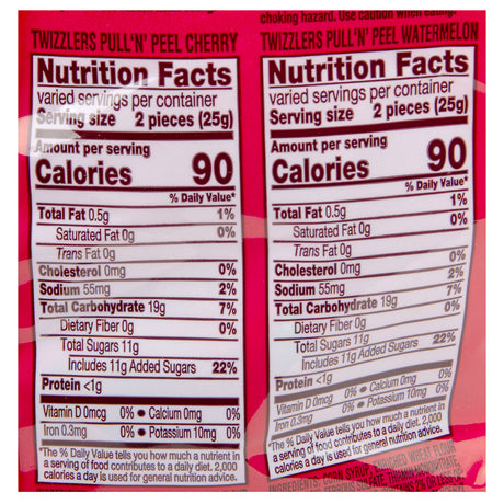 Twizzlers Party Bag Assortment 109ct