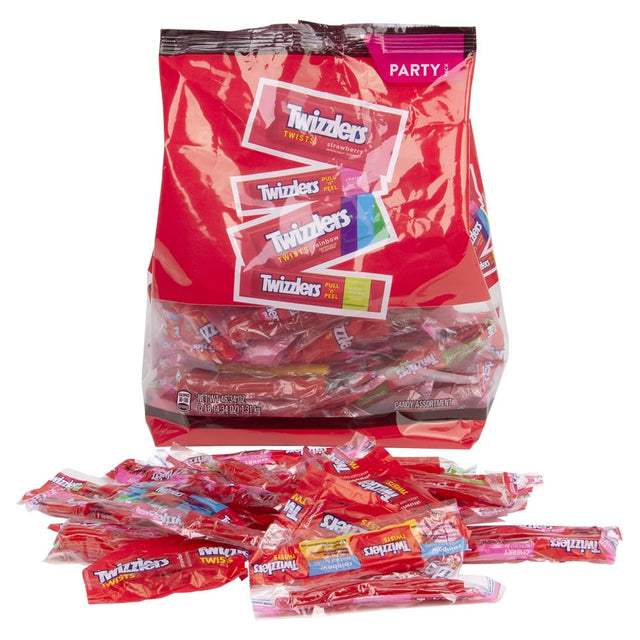 Twizzlers Party Bag Assortment 109ct