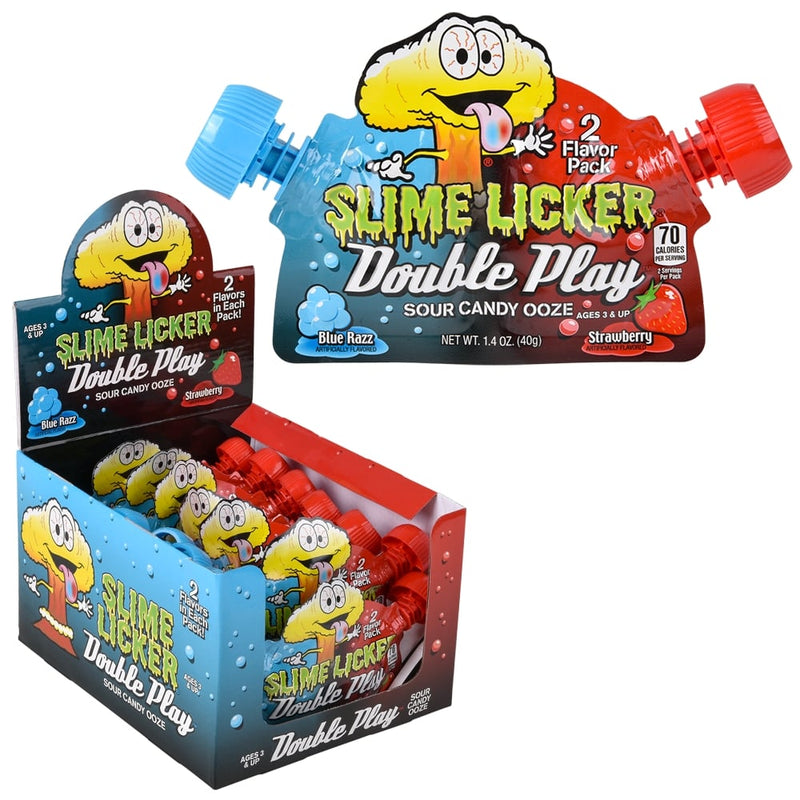 Slime Licker Sour Candy Double Play (1 DSP)