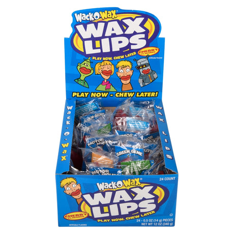Wax Lips Candy 24ct Display