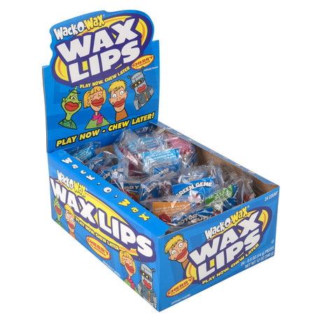 Wax Lips Candy 24ct Display