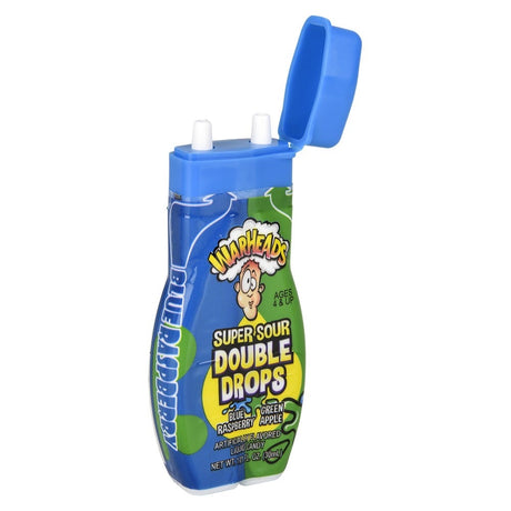 Warheads Super Sour Double Drops (24 Pc Box)