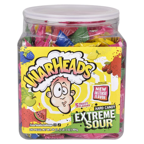 Warheads Extreme Sours (1 Jar)