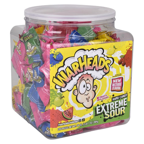 Warheads Extreme Sours (1 Jar)