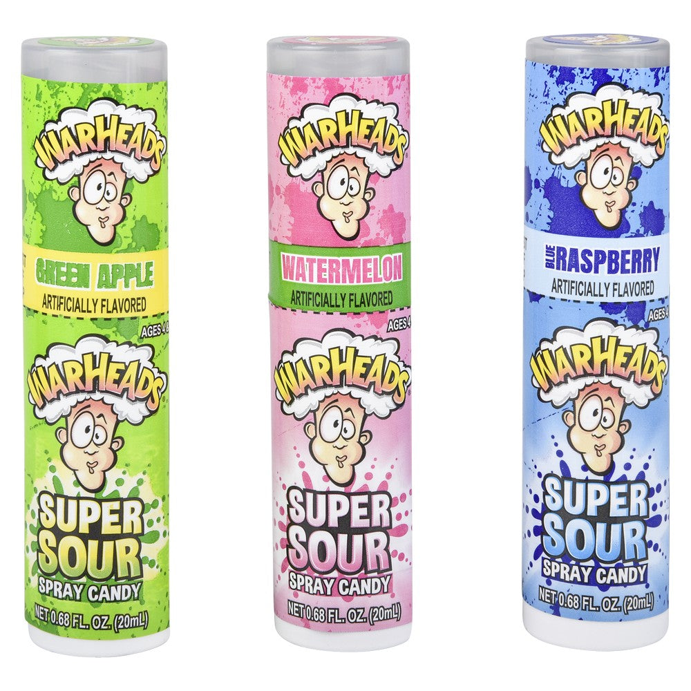 Warheads Super Sour Spray (1 DZ)