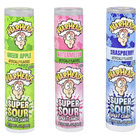 Warheads Super Sour Spray (1 DZ)