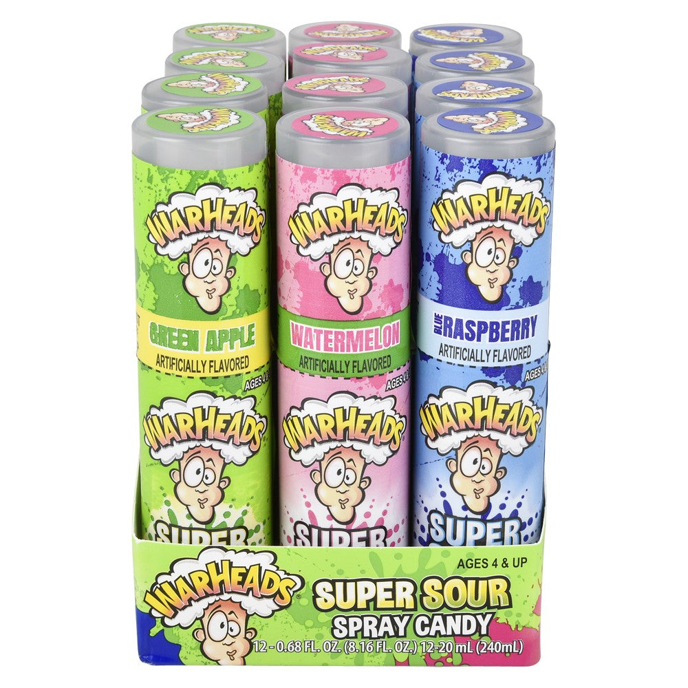 Warheads Super Sour Spray (1 DZ)