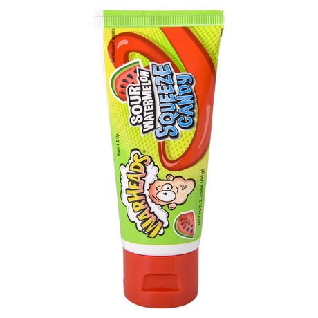 Warheads Sour Watermelon Squeeze Candy 12ct