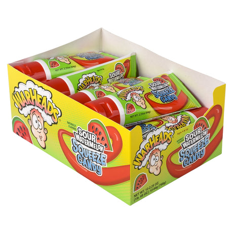 Warheads Sour Watermelon Squeeze Candy 12ct