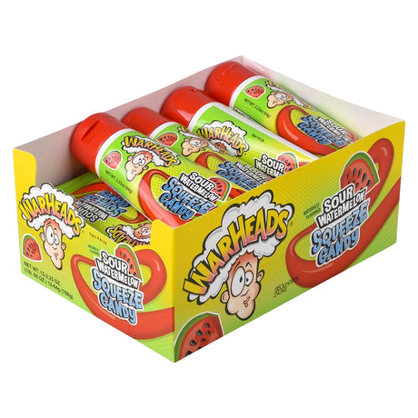 Warheads Sour Watermelon Squeeze Candy 12ct