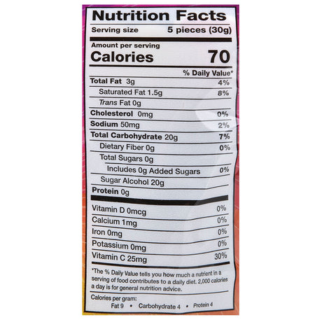Taffy Candy 23ct 5oz (1 Bag)