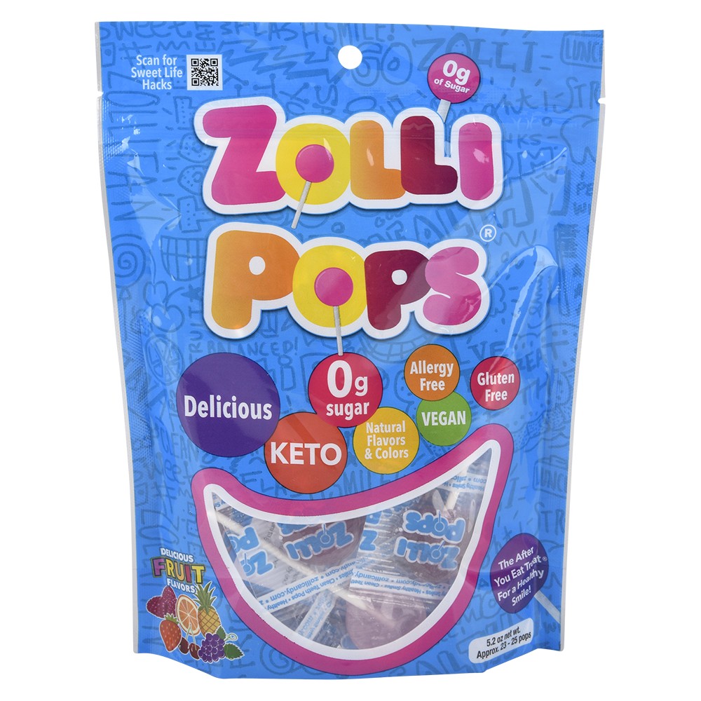Zollipops Original Candy 23ct 5.2oz