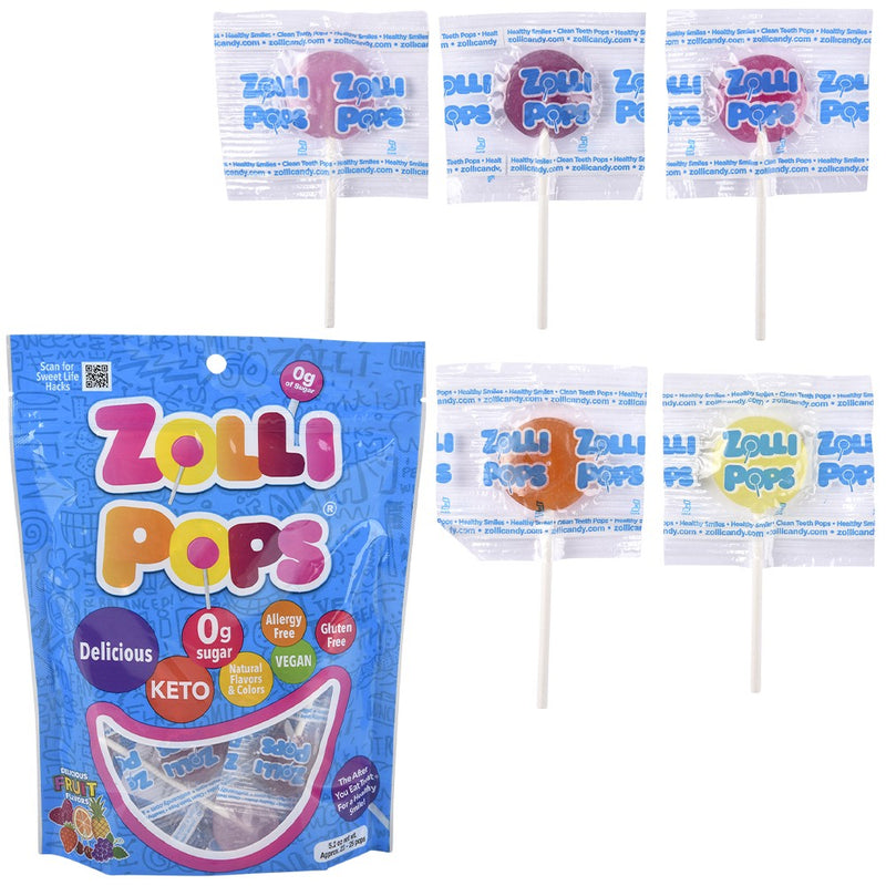 Zollipops Original Candy 23ct 5.2oz