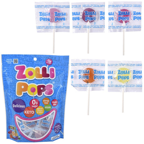 Zollipops Original Candy 23ct 5.2oz