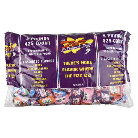 Zotz Bulk Fizz Candy 425 Pieces
