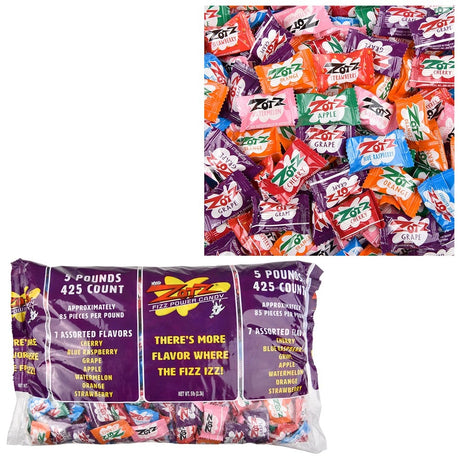 Zotz Bulk Fizz Candy 425 Pieces
