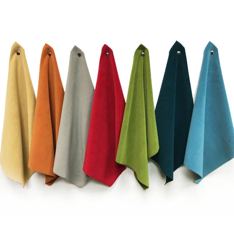 Velluto Solid Velvet Fabric - Solid Velvet, 57" Width (1 Yard)