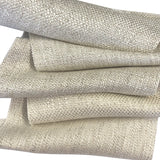 Kennedy Linen Blend Fabric - Natural Solid Textured, 55" Width (1 Yard)