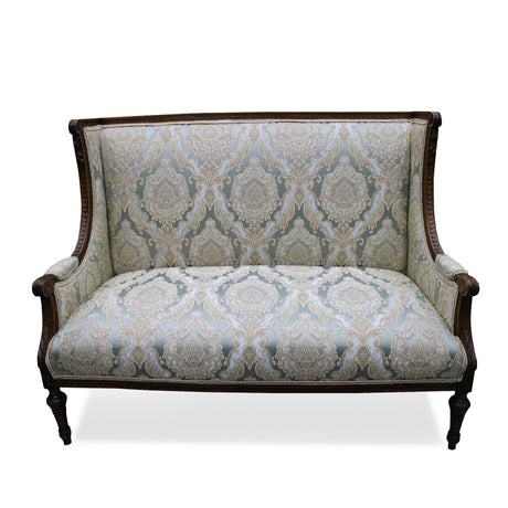 Varley Damask Jacquard Polyester Fabric - Textured Damask, 53" Width (1 Yard)