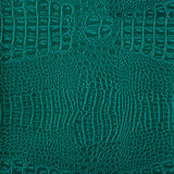 Faux Crocodile Skin Vinyl Upholstery Fabric