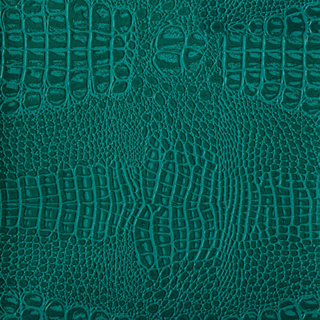 Faux Crocodile Skin Vinyl Upholstery Fabric